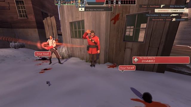 TF2 - Valve Bots VS Casual Bots смотреть онлайн
