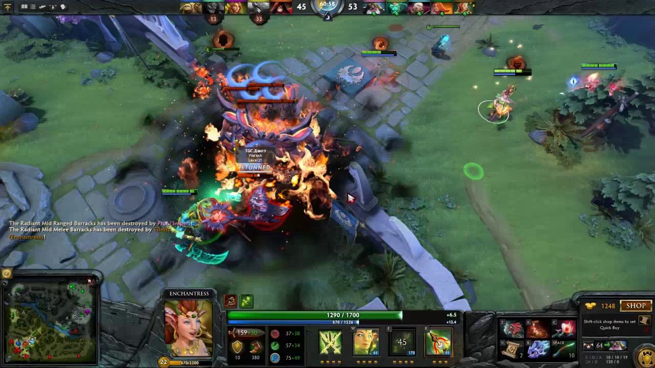 [Dota 2 с посанами] Где ты галочка? смотреть онлайн