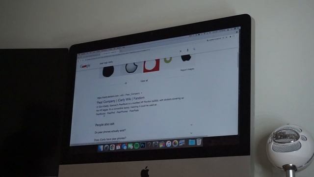 I turned my MacBook into a PearBook from iCarly! смотреть онлайн