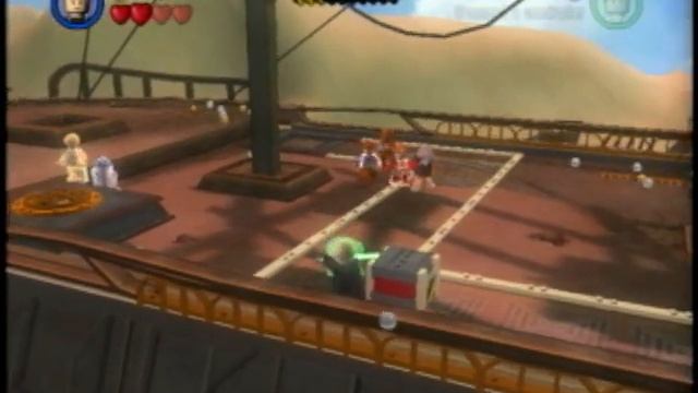 Lets Play Lego Star Wars II, The Original Trilogy - Part 14 (continued) смотреть онлайн