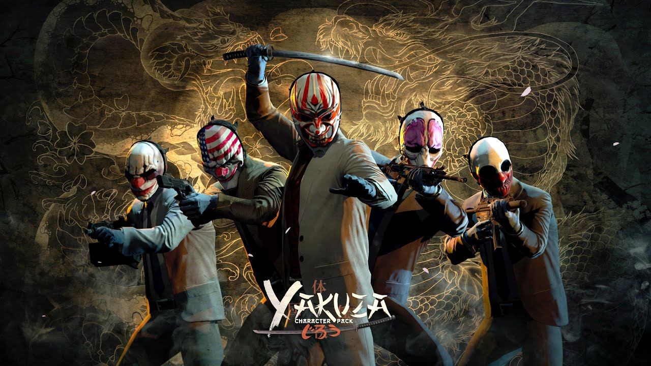 Payday 2 - เล่นมั่วสัสๆ смотреть онлайн