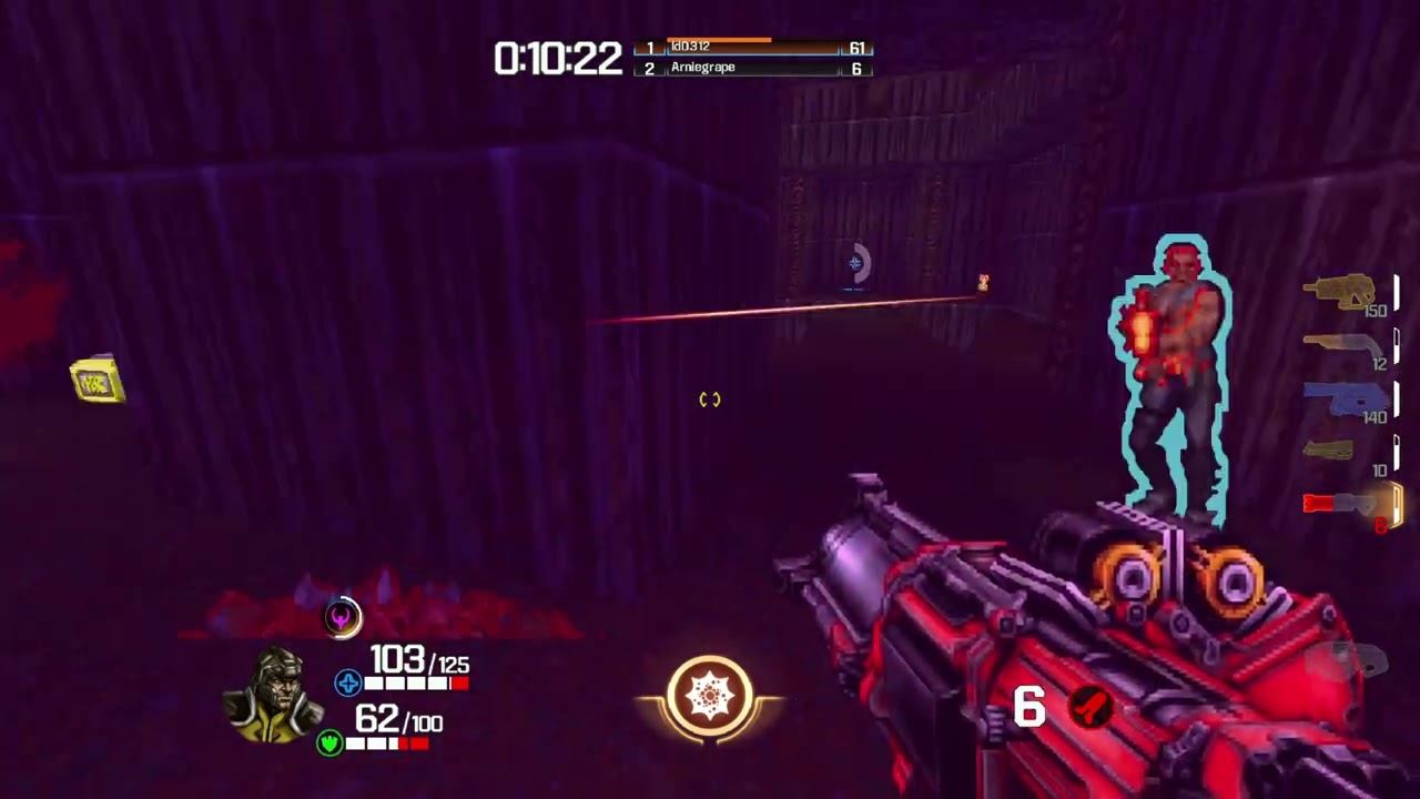 doom ii q-zandronum 1.4.4 quake champions doom edition deathmatch part 26 смотреть онлайн