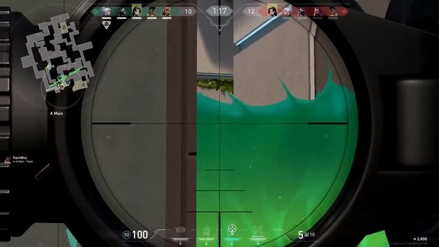 Can'tStopTheOp - A VALORANT Sniper Montage смотреть онлайн