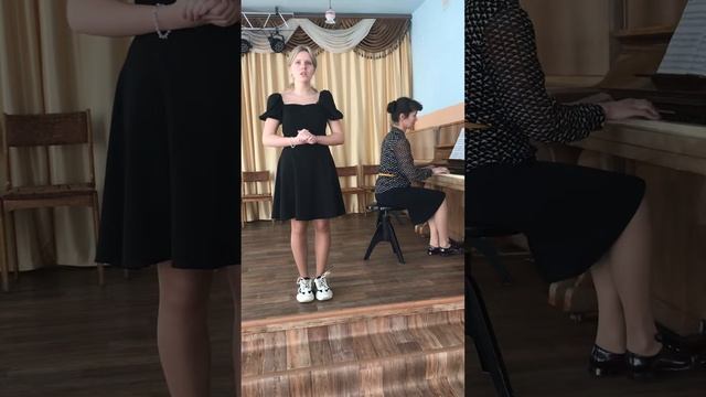 Стариковская Василина А. Даргомыжский сл. А. Пушкина «Юноша и дева» смотреть онлайн