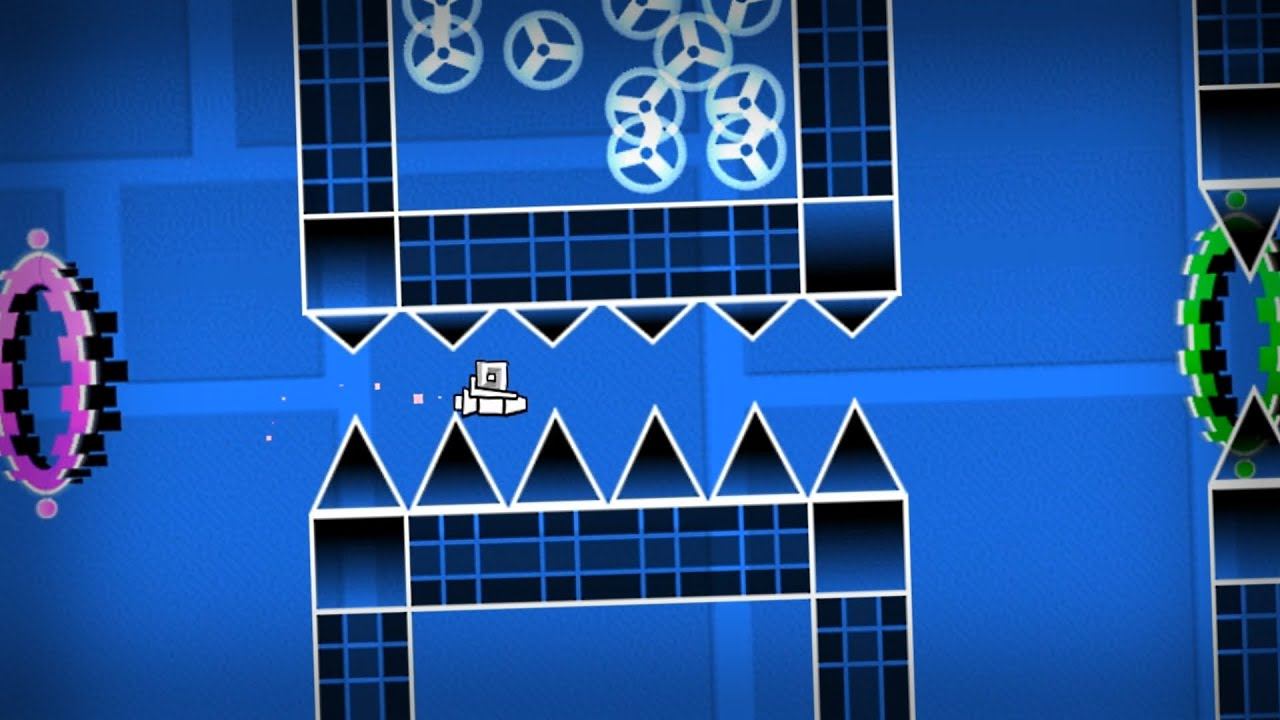 Stereo Demoness EX (trash) by Megadere / Janus | Geometry Dash смотреть онлайн