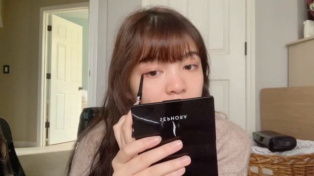 Daily Pink Makeup for Winter ❄️ everyday simple and natural makeup for the fall and winter смотреть онлайн