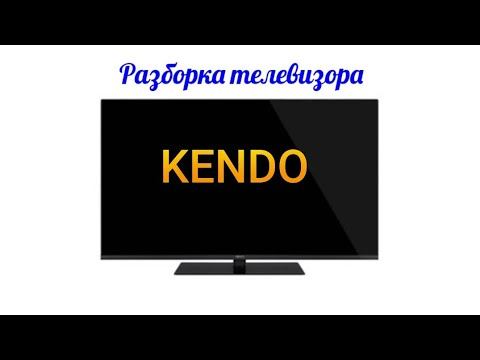 Позолота в телевизоре KENDO,разбор плат. смотреть онлайн
