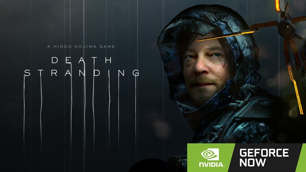 DEATH STRANDING Gameplay on GeForce NOW Part 1 смотреть онлайн