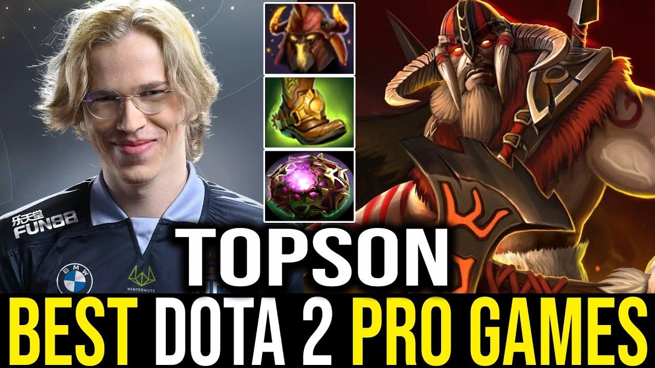 Topson - Beastmaster Offlane | Dota 2 Pro Gameplay [Learn Top Dota] смотреть онлайн