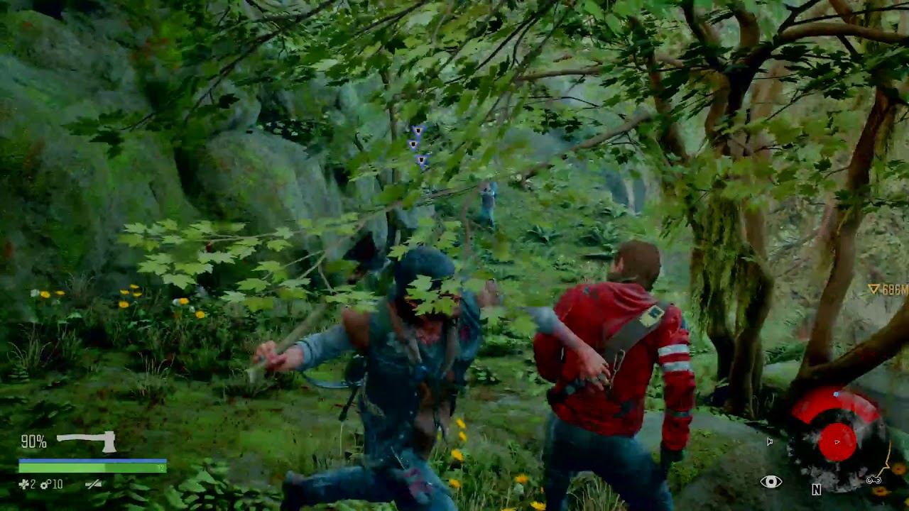 Days Gone PS4 Pro, gráfico de ps2 смотреть онлайн