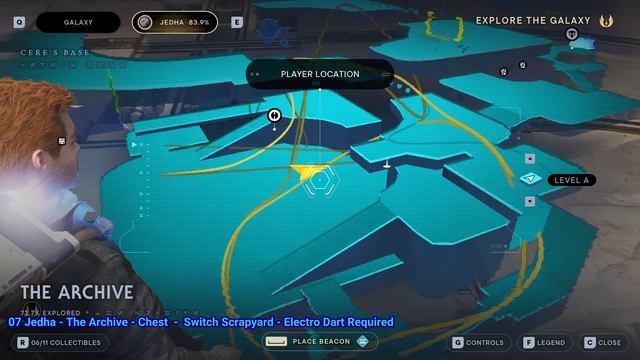 All Jedha The Archive Collectibles Star Wars Jedi Survivor 100% Explored смотреть онлайн
