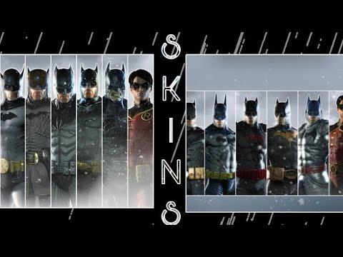 Intensive Treatment episode 4: Arkham Origins skins смотреть онлайн