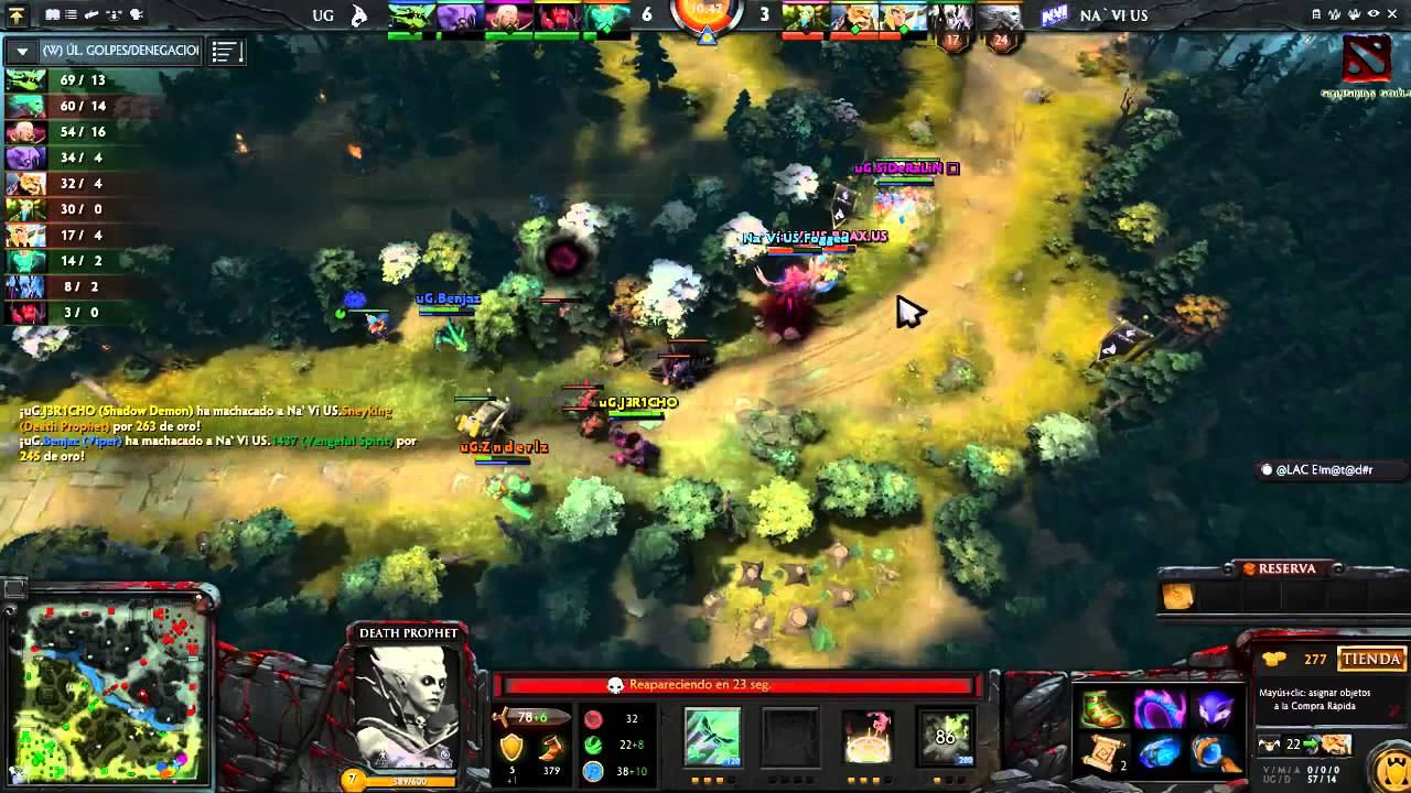 Dota 2: UG Road to the i-League (por que yo creo en ti) смотреть онлайн