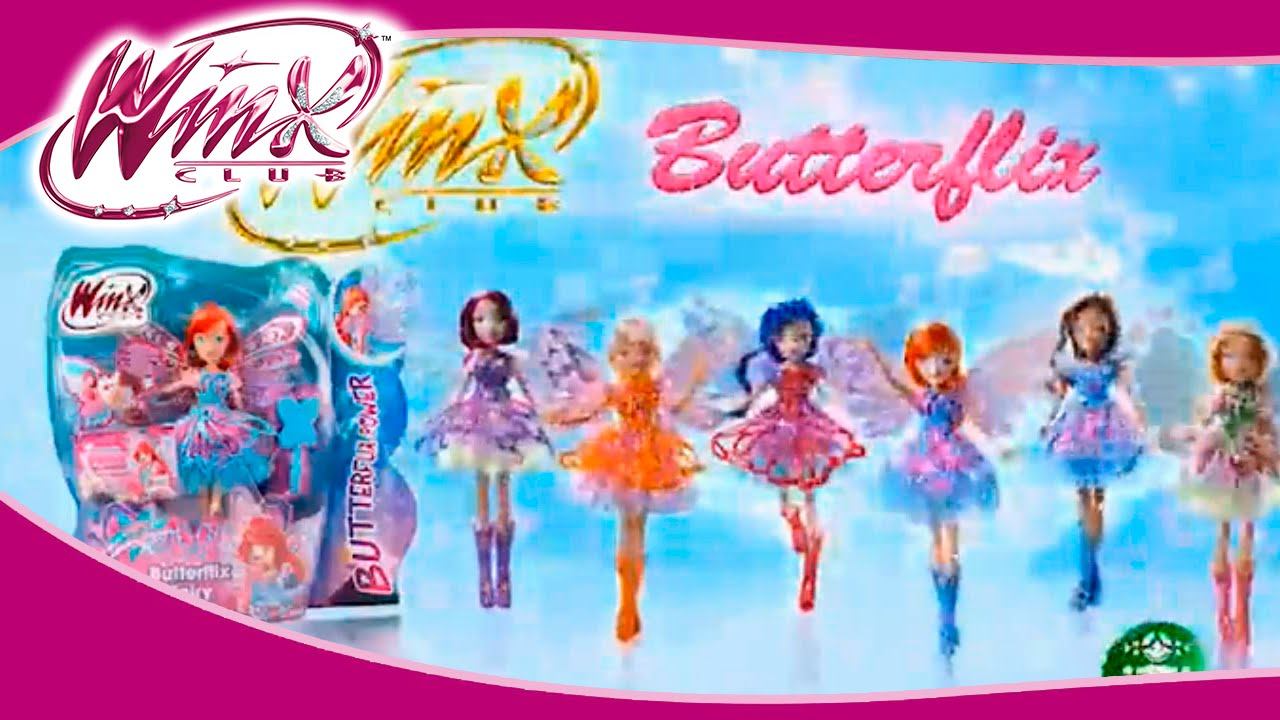 [Dolls] Winx Club Butterflix Fairy - TV Spot смотреть онлайн