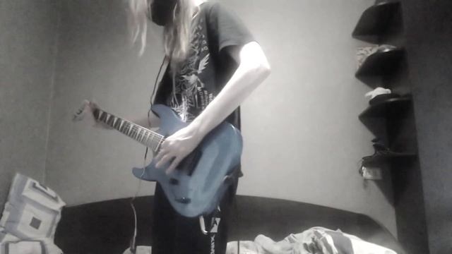 Психея - Клон Future (кавер на электрогитаре) смотреть онлайн