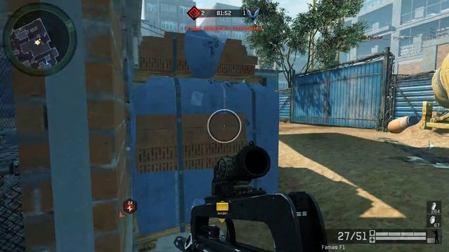 Warface - Стройка - Очереди