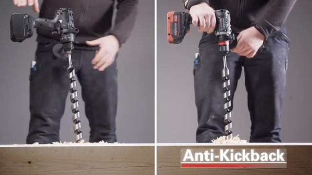 Metabo Anti Kickback Systém