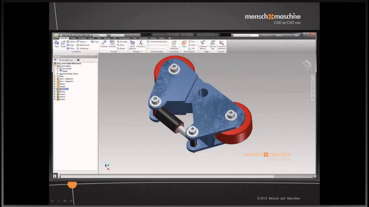 Webinar Autodesk Product Design Suite 2014 - 17 aprilie 2013, Man and Machine смотреть онлайн
