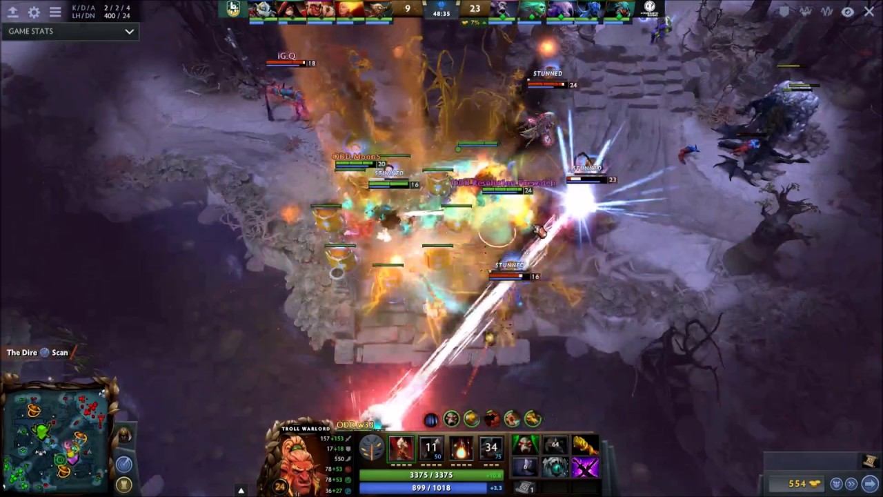 DOTA2: IG vs Odd Rune Bait смотреть онлайн