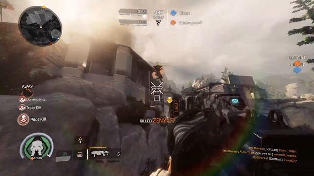 Titanfall 2 - Softball kills with some music over it смотреть онлайн