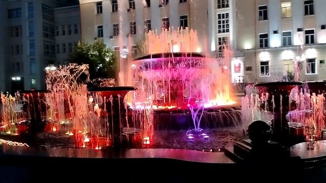 УЛАН УДЭ ВЕЧЕРОМ