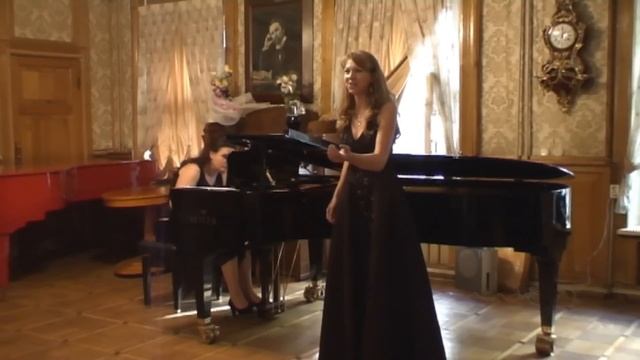 Юлия Загоскина - Н. Римский-Корсаков. "Звонче жаворонка пенье" смотреть онлайн