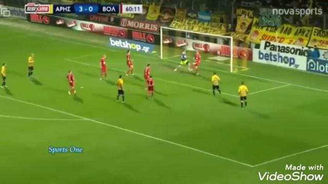 Bruno Gama Aris All Goals 2019-2020 смотреть онлайн