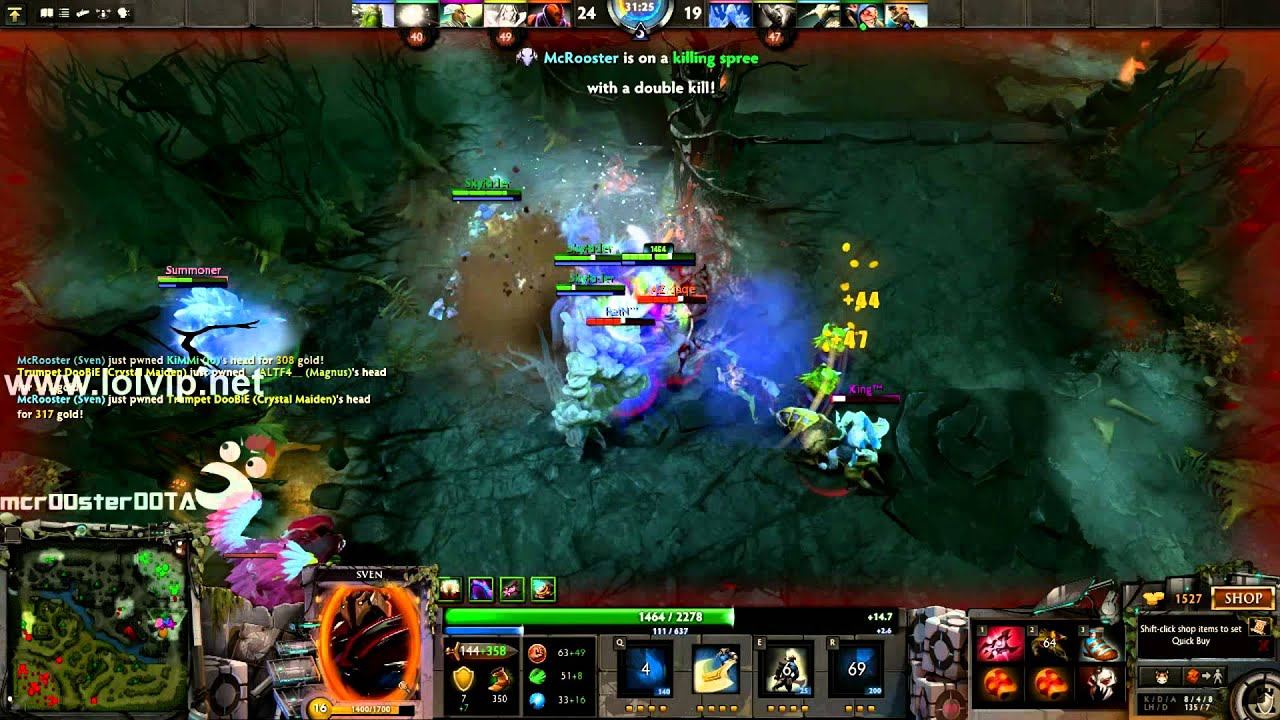 DotA 2 - Team fights in a nutshell смотреть онлайн