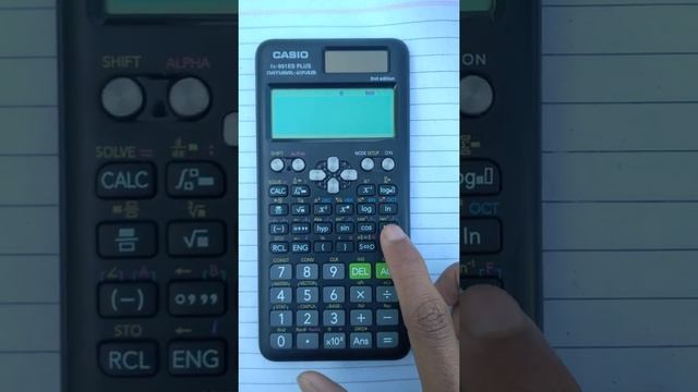 How to switch Radian to degree (fx-991ES)[part-1] смотреть онлайн