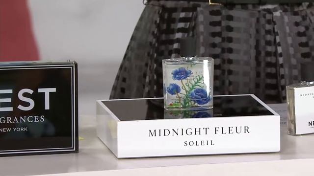 NEST Fragrances Midnight Fleur Soleil 1.7 Fl Oz Eau De Parfum On QVC