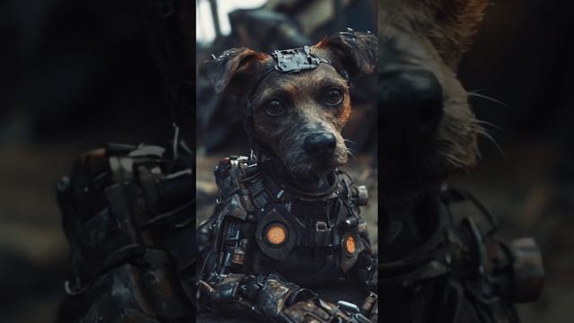 Куда вы все ушли? Вернитесь, пожалуйста, мы по вам очень скучаем #роботы #собаки #песики #щенки