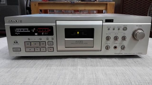 Test sony TC-KA3es смотреть онлайн