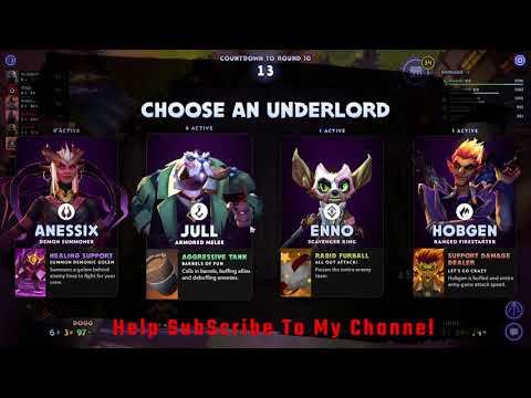 Dota Underlords | Active 6 Hunter [ ★★★ 3 Unit : TB DR BM ] смотреть онлайн