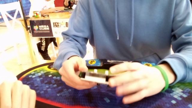 [Former] Clock 5.38 PR winning average! (2NR, 13ER, 43WR) Cubing Kazakhstan Nationals смотреть онлайн