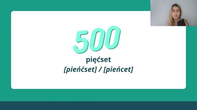 50, 60, 500, 900... Jak to wymawiać?! - Polish numerals pronunciation guide смотреть онлайн