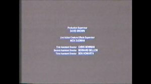 Star Wars: Episode I - The Phantom Menace (1999) End Credits (Fox 2005)
