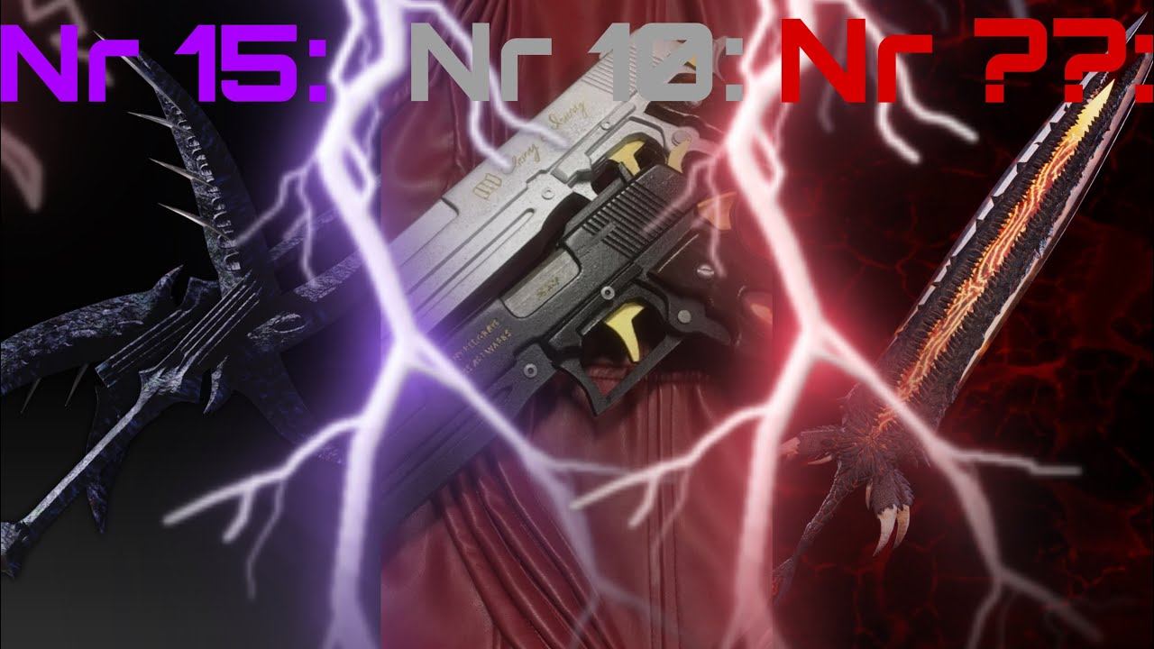 All of Dante’s weapons ranked смотреть онлайн