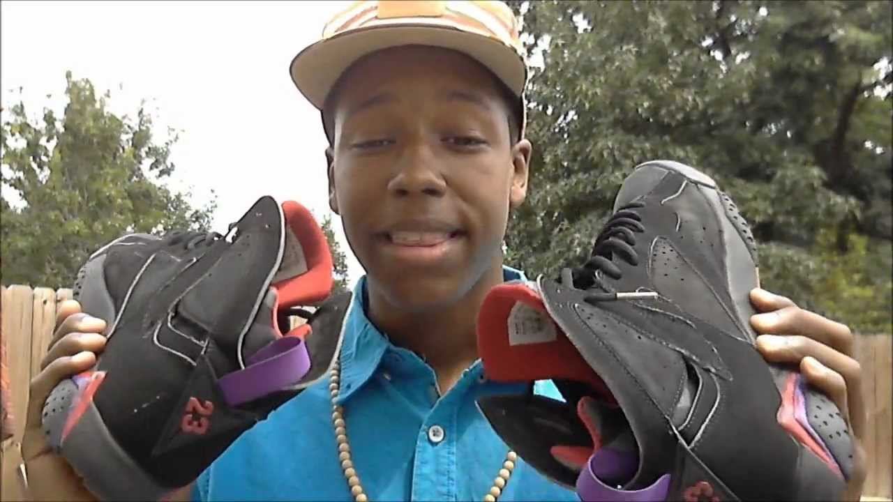 2002 Air Jordan 7 "Raptor" W/ Onfoot Review смотреть онлайн