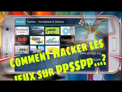Comment Hacker les jeux sur PPSSPP...? смотреть онлайн