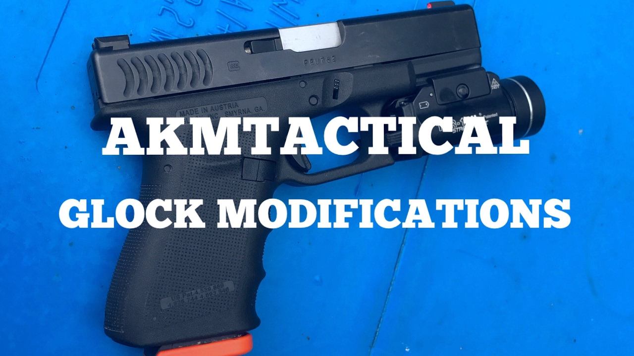 Necessary Glock Mods смотреть онлайн