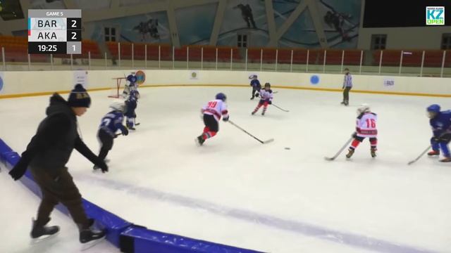 Матч №5 • Барыс-1 — Академия Арлан • 2013-U11 • Арена Алау • 11 февраля 2023 в 08:00 смотреть онлайн