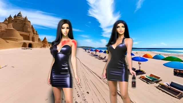 Kacy & Jessy demo a quick recovery with Cosmos Revitalizing Skin Serum from Nova Jade Cosmetics🌊 смотреть онлайн