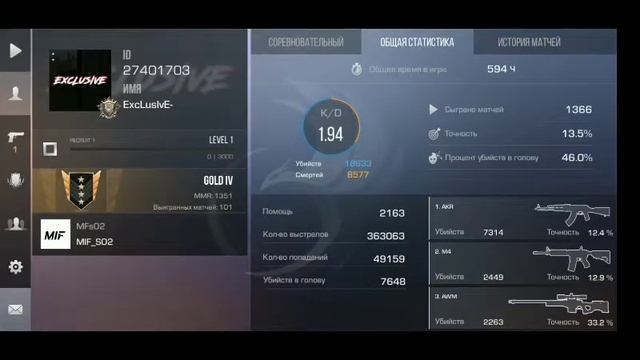 Апнул медаль ветерана 2021 - Standoff 2 смотреть онлайн
