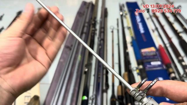 Cần Câu Nhật Thanh Lý.video 13/07 Cần Câu Máy Câu Nhật Bản. Lh Zl 📱 0923 534 779
