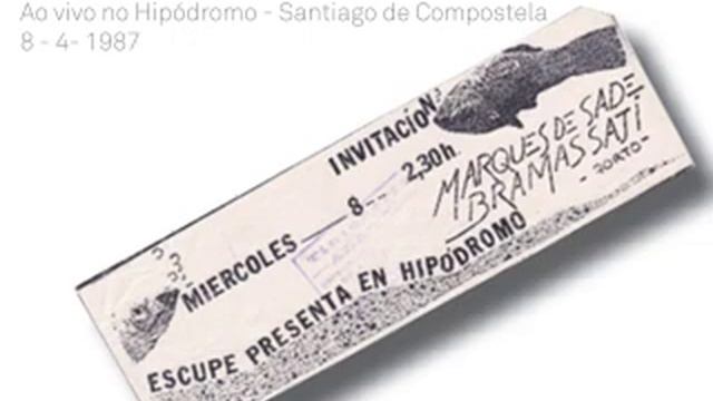 Marquis de Sade - Chez les Prostitutes - Live in Santiago de Compostela - 8-4-1987 смотреть онлайн