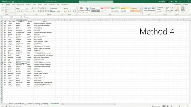 5 Ways To Remove Duplicates In Excel (and WHEN To Use Each One)