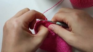 МК "Платье крючком".(для куклы Клава)