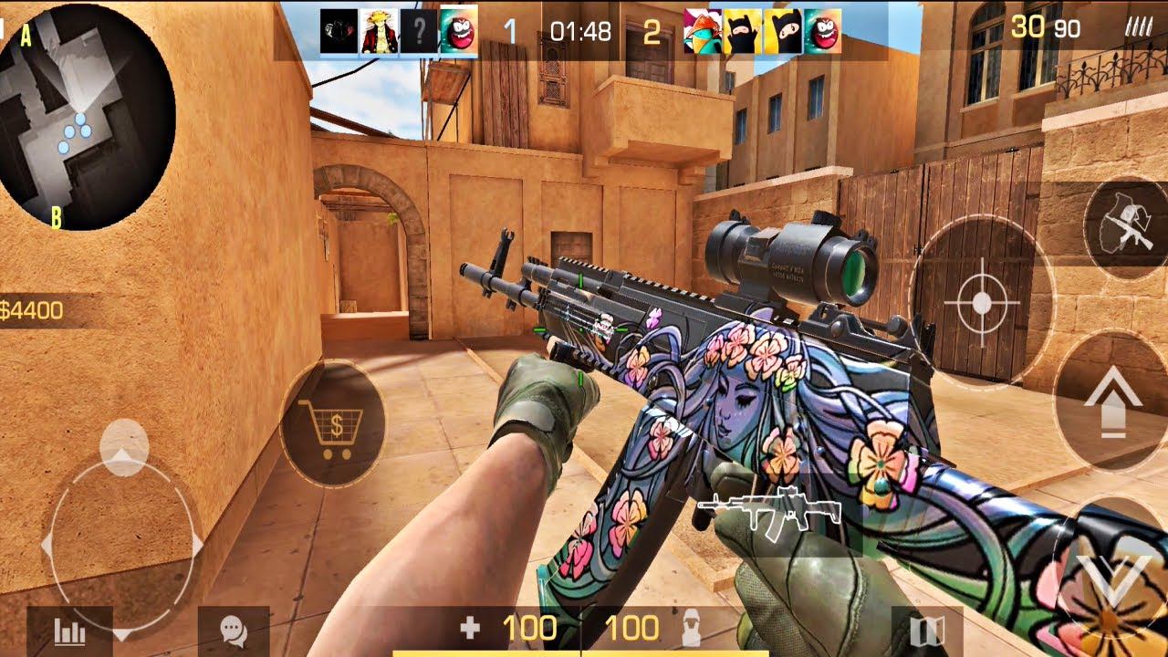 Update Standoff 2 C.S Online Multiplayer Gameplay ( Android / IOS ) смотреть онлайн