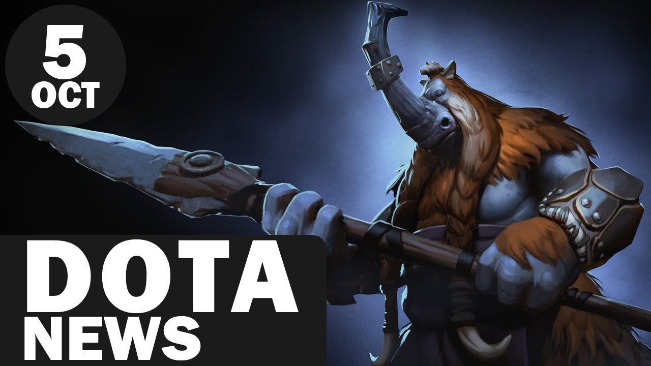 Newsmin - DotA 2 News - 05/10/12 - Magnus the Magnataur, Team System & More! :D смотреть онлайн