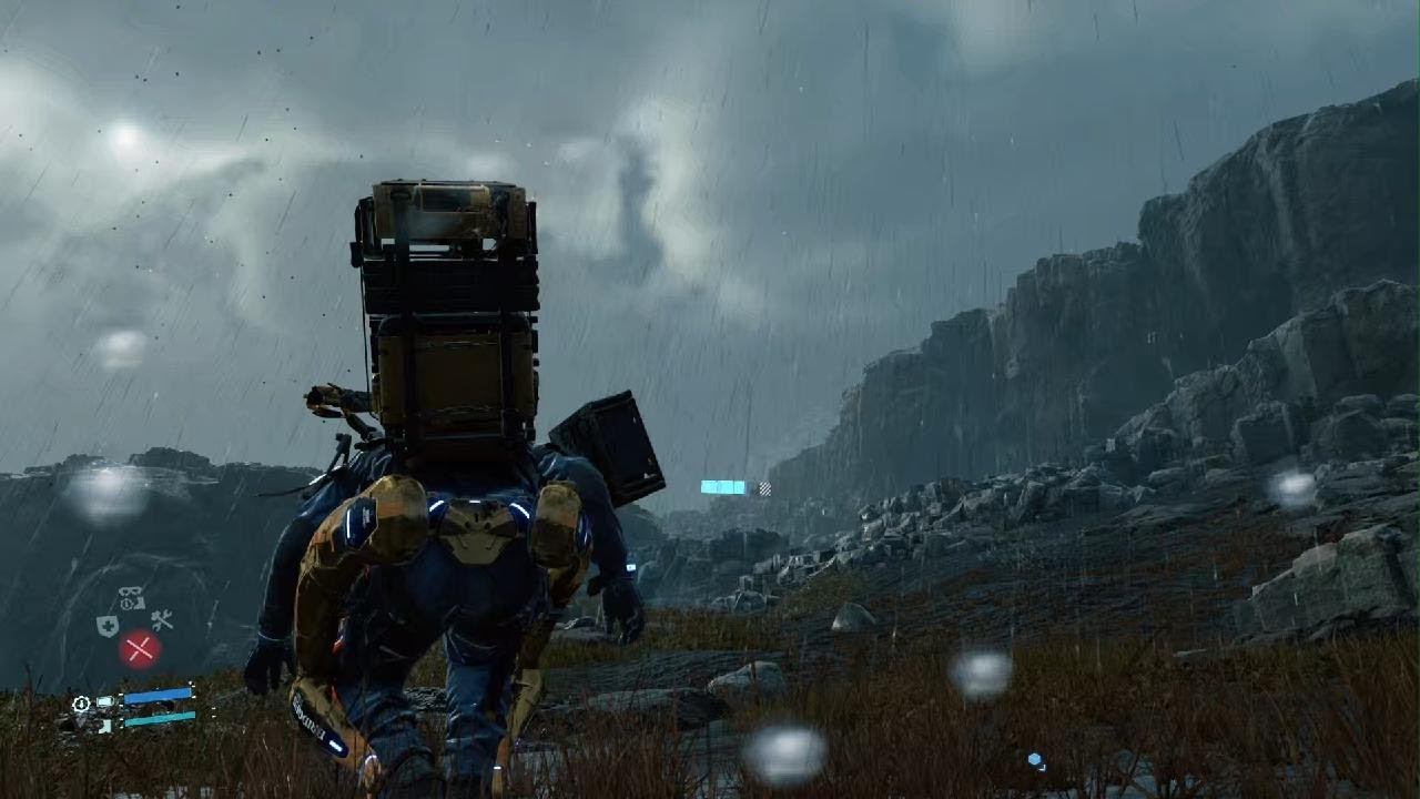 Сэм в душе вратарь. DEATH STRANDING PS5 смотреть онлайн